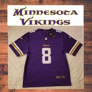 Kirk Cousins Minnesota Vikings #8 Jersey